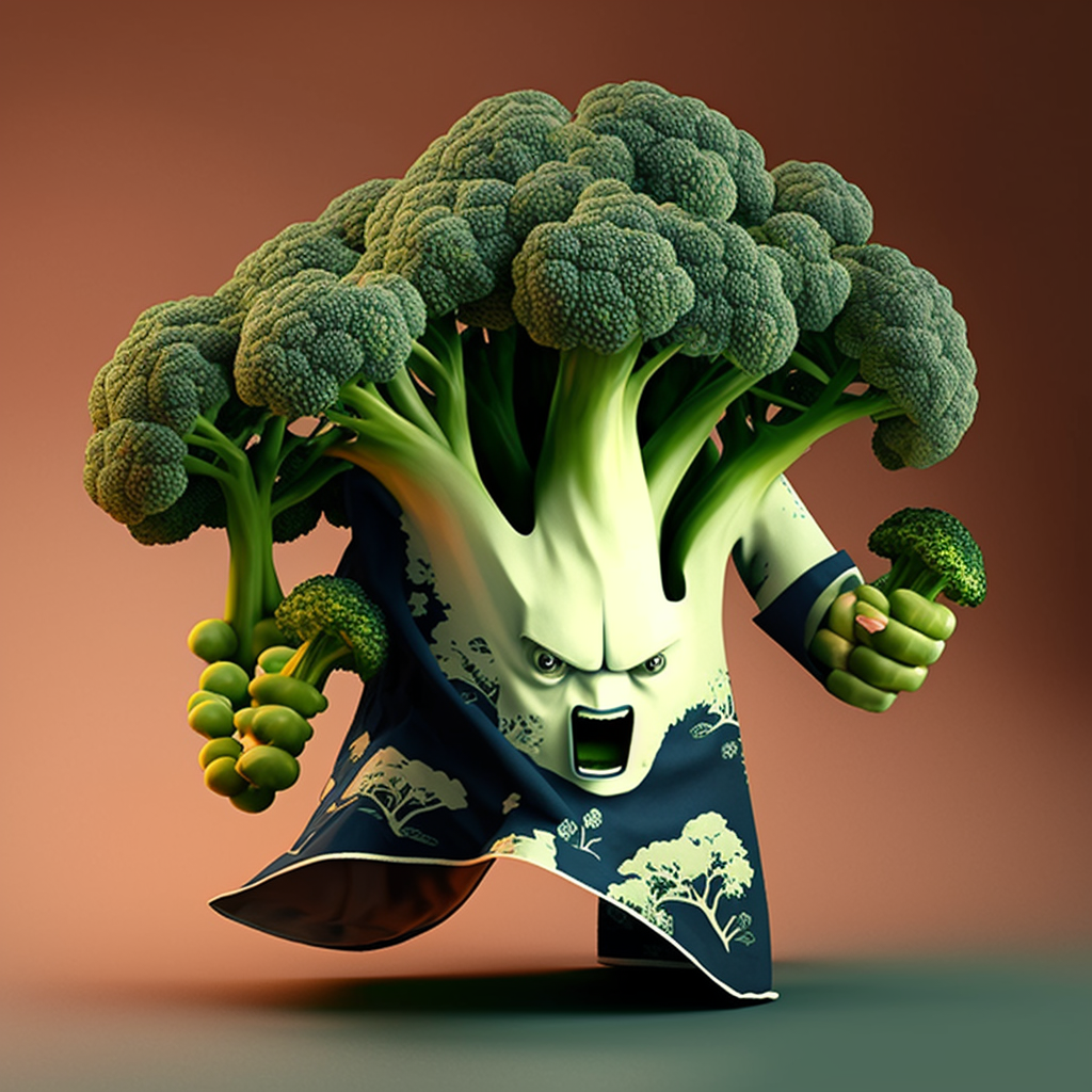 Karate Broccoli Sport Broccoli Colection OpenSea